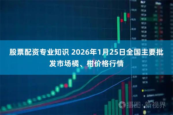 股票配资专业知识 2026年1月25日全国主要批发市场橘、柑价格行情